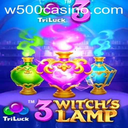 Unveiling the Magical World of 3WitchsLamp at W500 Casino