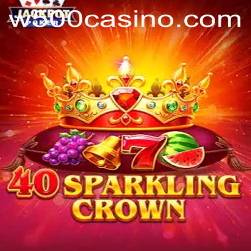 Exploring the Dazzling World of 40SparklingCrown at W500 Casino