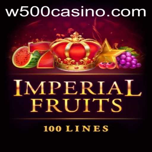 Exploring ImperialFruits100: A Thrilling Experience at W500 Casino