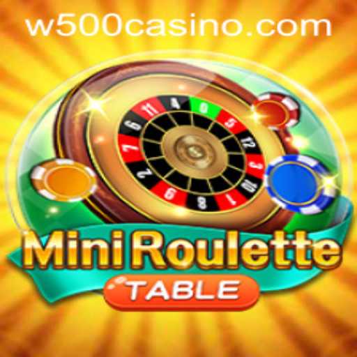 Discovering the Excitement of MiniRoulette: A Spotlight on W500 Casino