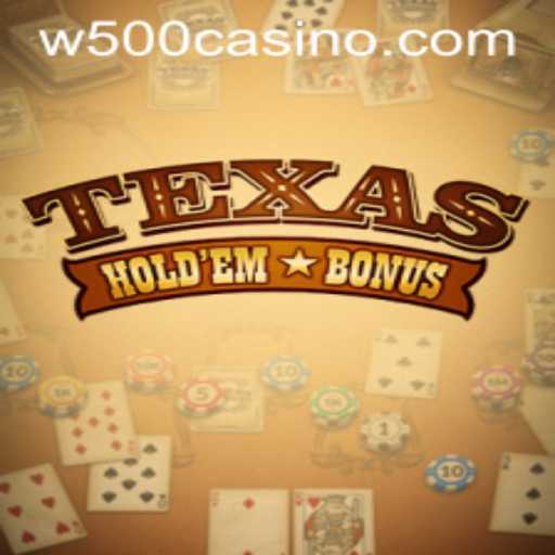 Exploring Texas Hold'em Bonus at W500 Casino